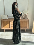 ROBE WALLIS NOIR