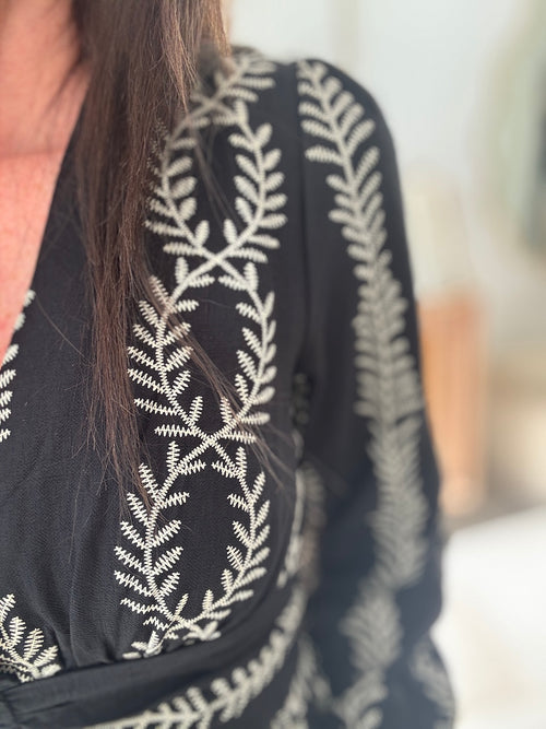 ROBE WALLIS NOIR