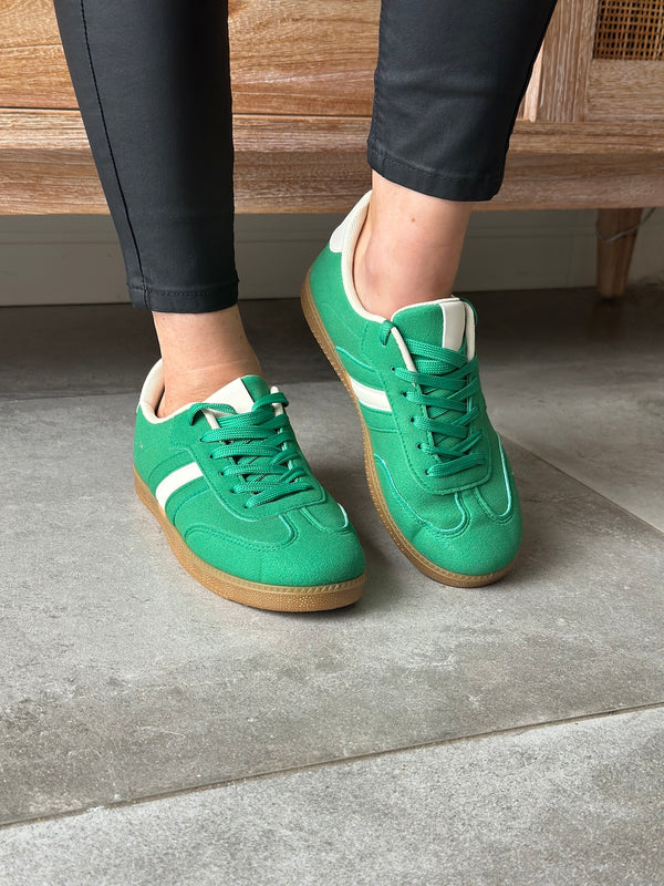 SNEAKERS MOOD VERDE