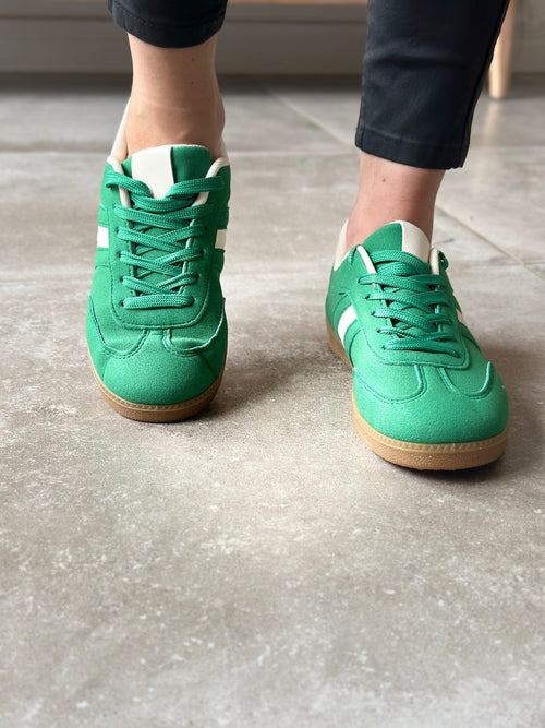 SNEAKERS MOOD VERDE