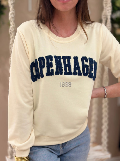 SWEAT LOLA BEIGE