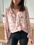 BLUSA ROSA