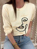 SWEAT LOUANNA ECRU