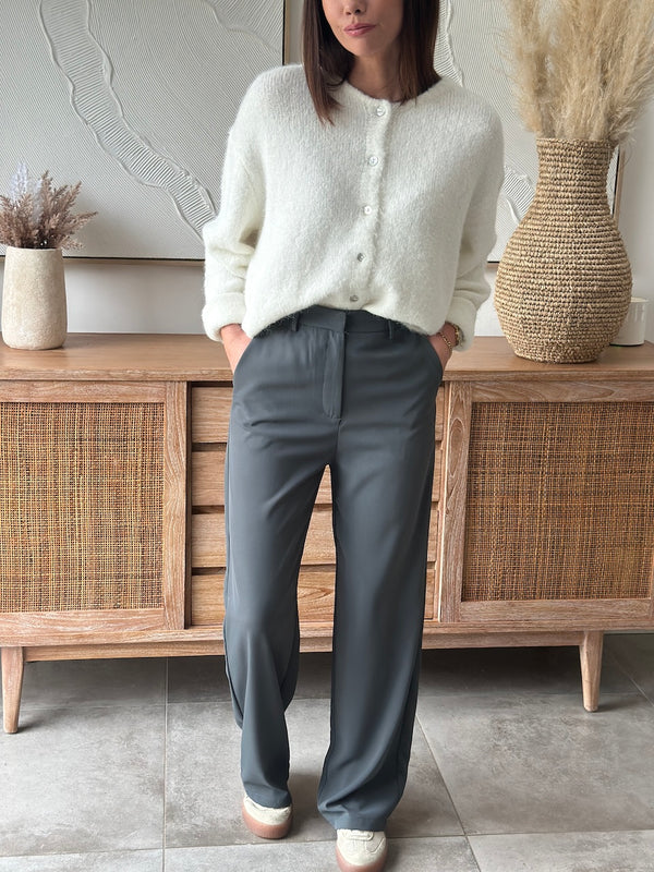 PANTALON CATHERINE GRIS