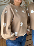 SWEAT TALIANA BEIGE