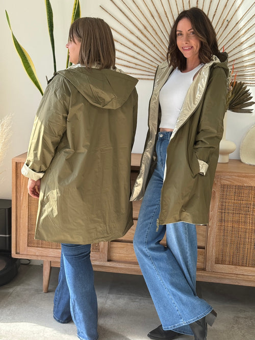 PARKA PHILIPPINE KAKI