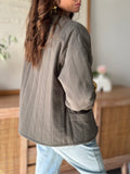 VESTE KIMO KAKI