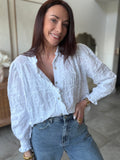 BLOUSE MAJA BLANC