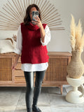 PULL EDEN BORDEAUX