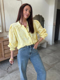BLOUSE MAJA JAUNE