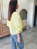 BLOUSE MAJA JAUNE