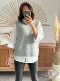 PULL EDEN GRIS