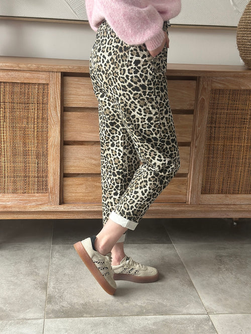 PANTALON JAMY LEOPARD