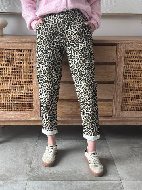 PANTALÓN JAMY LEOPARDO