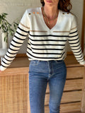 PULL VIVI BLANC.