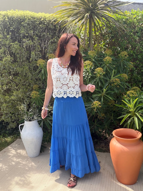 JUPE GIGI BLEU