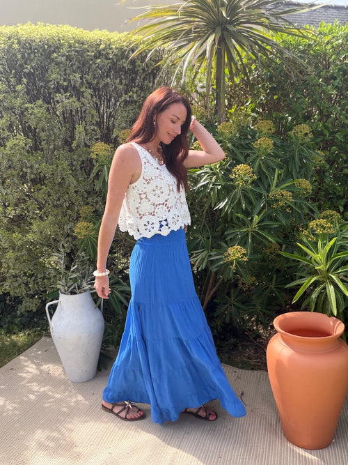 JUPE GIGI BLEU