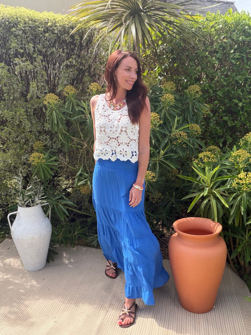 JUPE GIGI BLEU