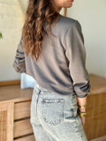 SWEAT LOLA GRIS