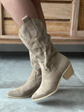 BOTAS DALLAS TAUPE