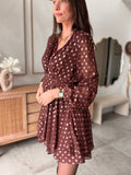 ROBE SIERRA MARRON