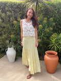 JUPE GIGI JAUNE
