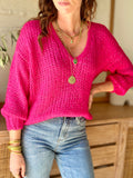 PULL LOANNE FUSHIA