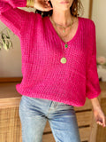 PULL LOANNE FUSHIA
