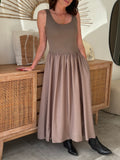 ROBE MARYAN TAUPE