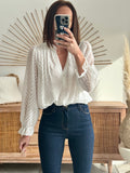 BLOUSE MARLENE BLANCHE