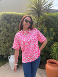 TEE SHIRT LEO FLUO