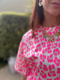 TEE SHIRT LEO FLUO