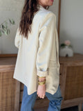 BLAZER MARGAUX BEIGE