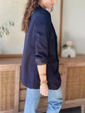 BLAZER MARGAUX BLEU MARINE