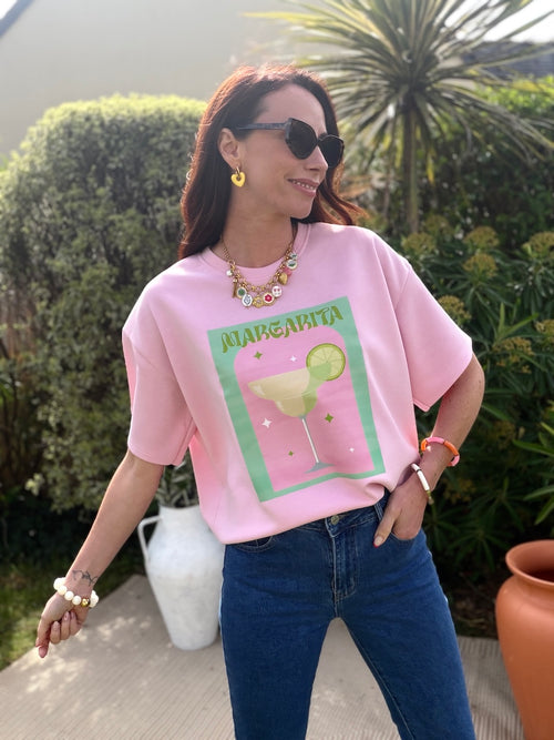 TEE SHIRT MARGARITA