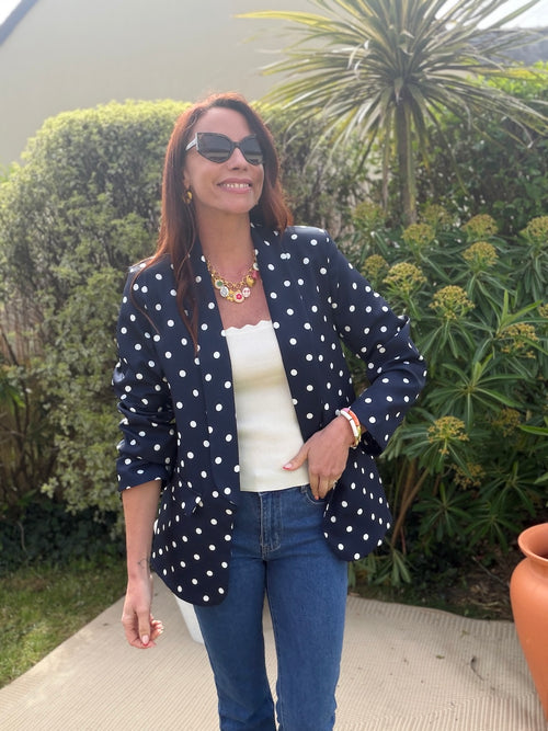 BLAZER POIS MARINE