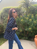 BLAZER POIS MARINE