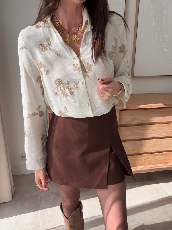 CHEMISE LOUNY BLANC