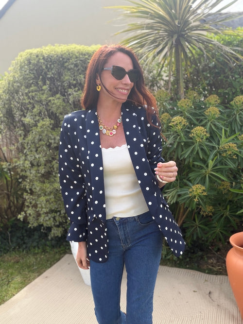 BLAZER POIS MARINE
