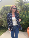 BLAZER POIS MARINE