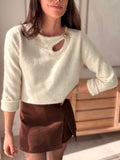 PULL MAUD BEIGE