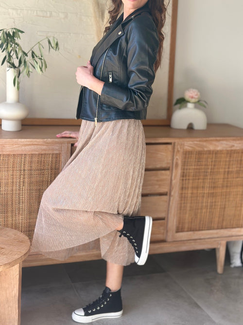 JUPE SANAA BEIGE