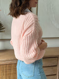 PULL SACHA ROSE PALE