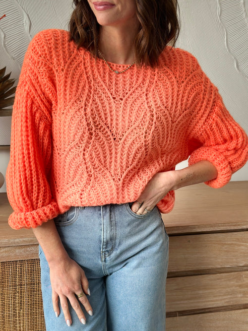 PULL SACHA ORANGE