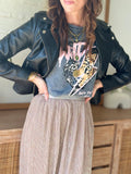 TEE SHIRT FLASH ROSE