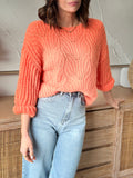 PULL SACHA ORANGE