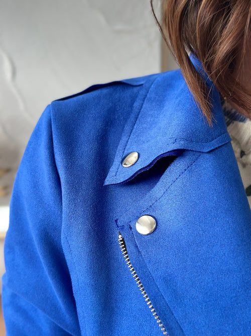 VESTE MARTIN BLEU