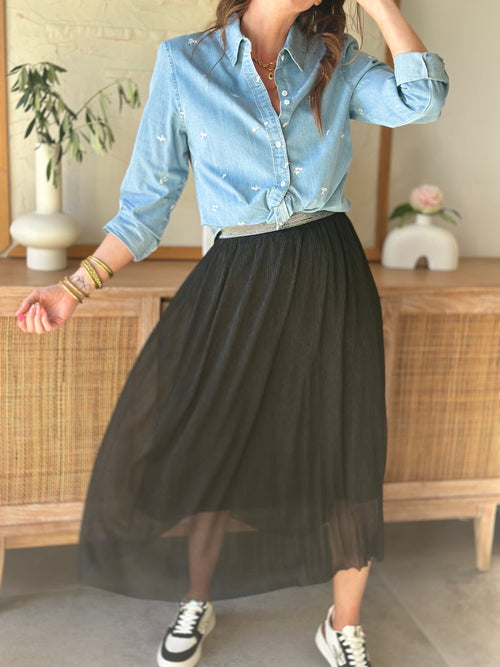 JUPE SANAA NOIRE