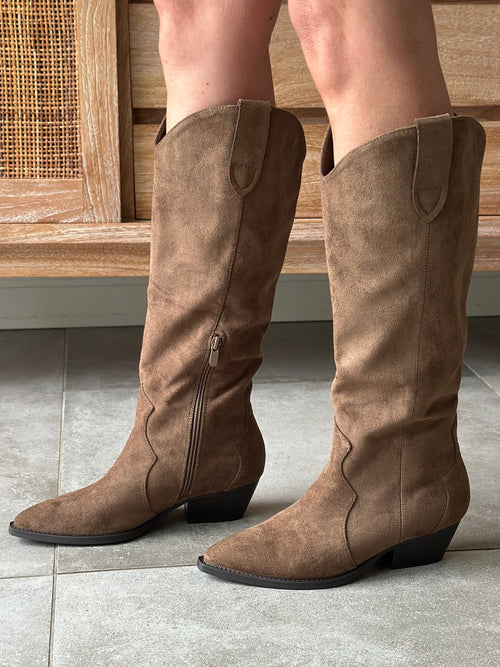 BOTTES NASH TAUPE
