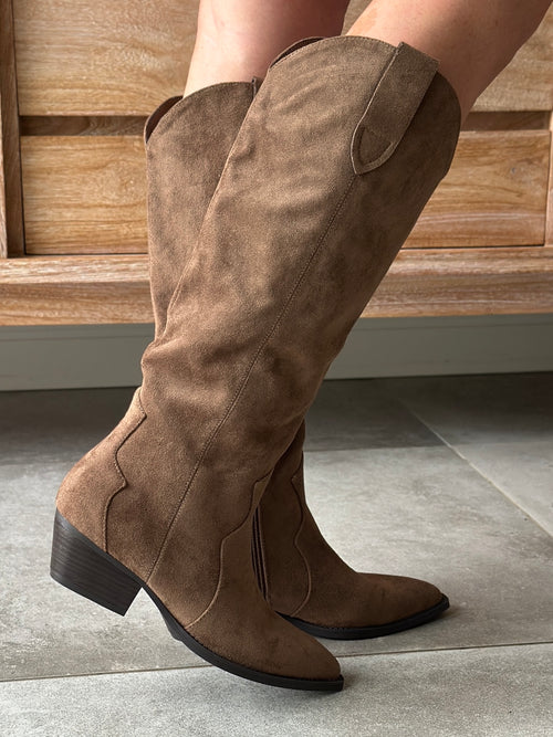 BOTTES NASH TAUPE